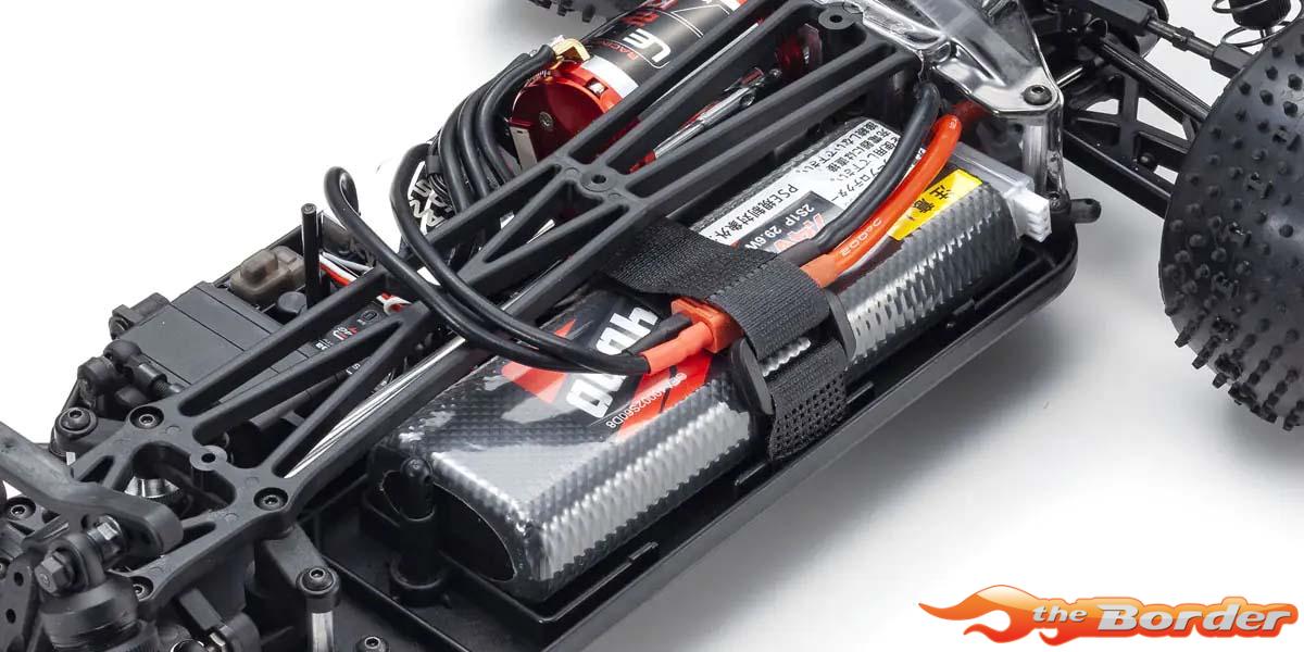 Kyosho Lazer SB DirtCross 4WD 1/10 EP Kit 34321B - Afbeelding 12