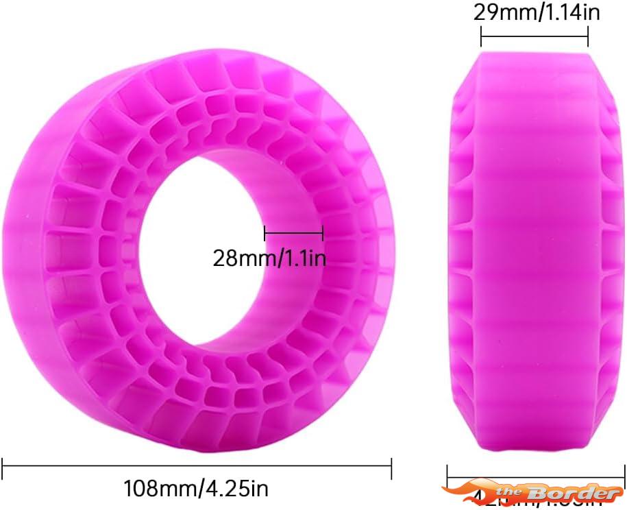BRP Silica Gel Insert Anti Foams 1.9" (4pcs.) for 1/10 BRP02010 - Afbeelding 4
