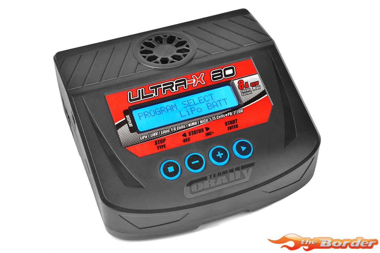 Corally Ultra-X 80 AC/DC Lader 1-6S C-51025-EU