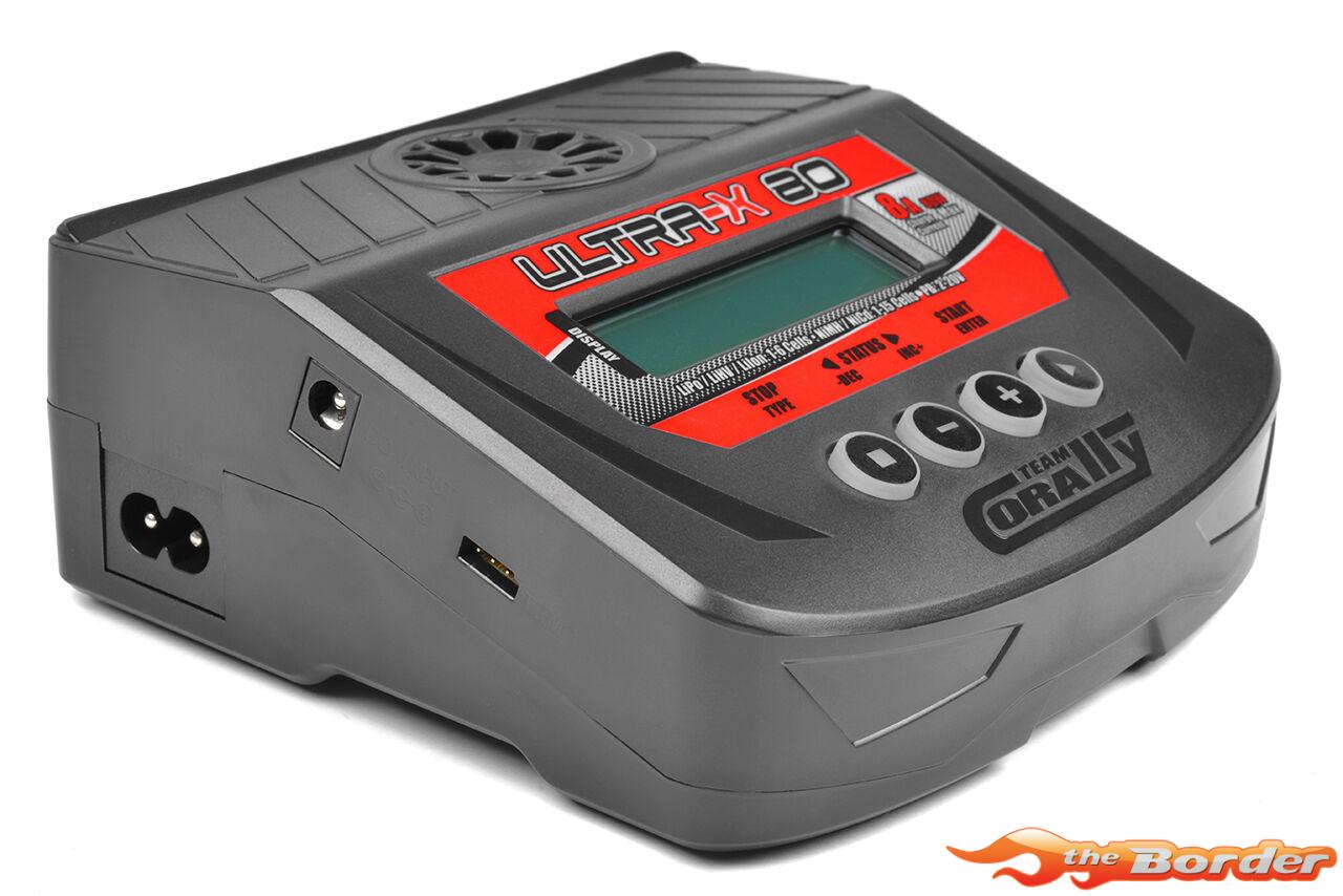 Corally Ultra-X 80 AC/DC Lader 1-6S C-51025-EU - Afbeelding 3