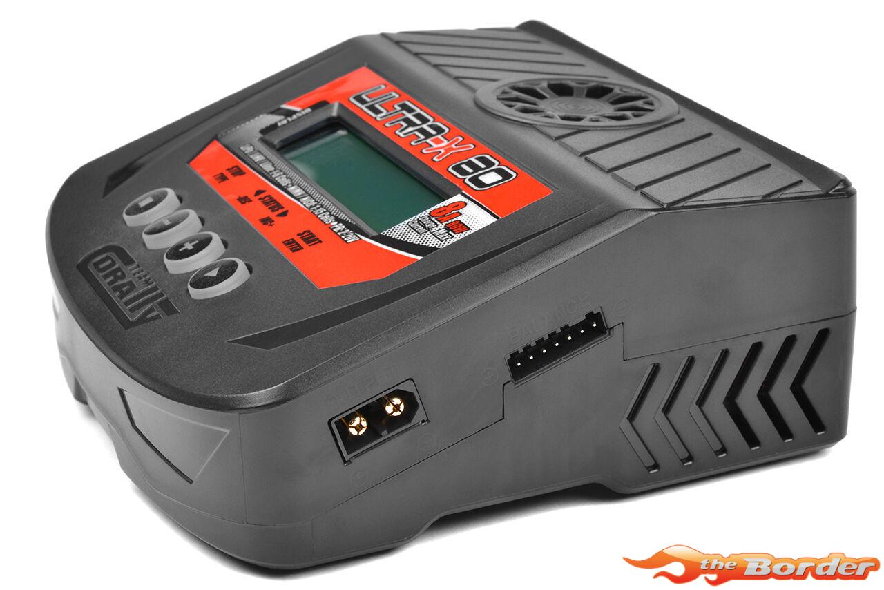 Corally Ultra-X 80 AC/DC Lader 1-6S C-51025-EU - Afbeelding 4