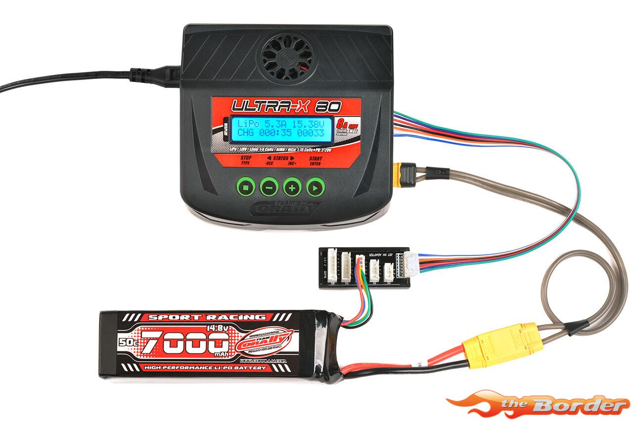 Corally Ultra-X 80 AC/DC Lader 1-6S C-51025-EU - Afbeelding 8