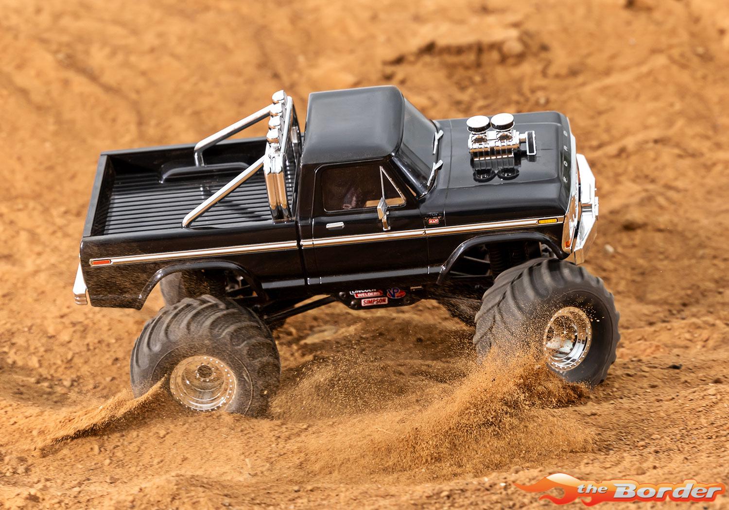 Traxxas TRX-4MT 1/18 Mini Monster Truck 4WD Ford F-150 Truck (RTR inclusief batterij/oplader) 98044 - Afbeelding 13