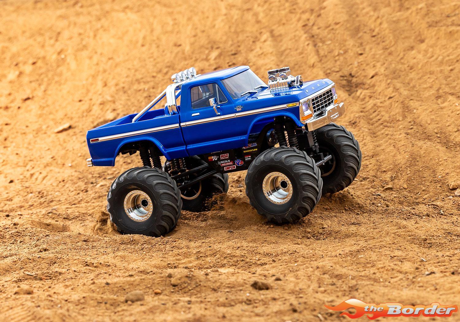 Traxxas TRX-4MT 1/18 Mini Monster Truck 4WD Ford F-150 Truck (RTR inclusief batterij/oplader) 98044