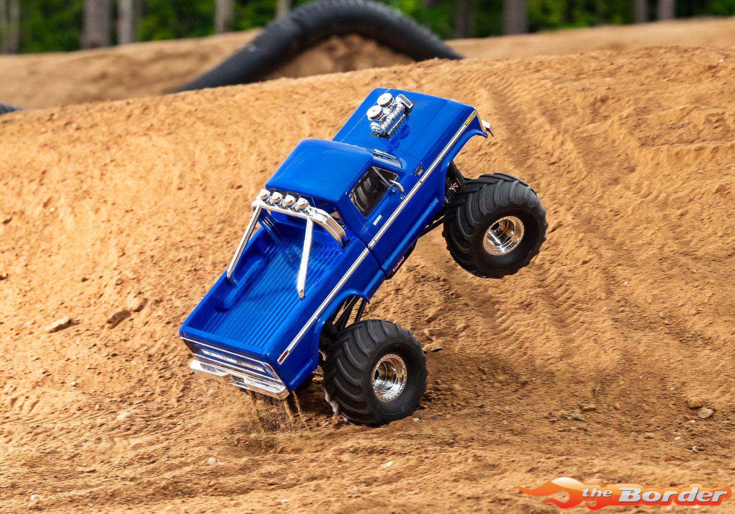 Traxxas TRX-4MT 1/18 Mini Monster Truck 4WD Ford F-150 Truck (RTR inclusief batterij/oplader) 98044 - Afbeelding 12