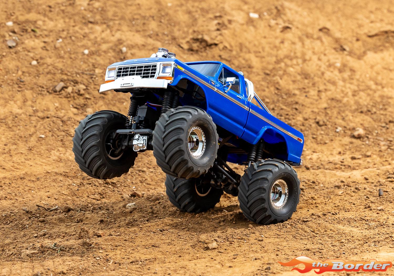 Traxxas TRX-4MT 1/18 Mini Monster Truck 4WD Ford F-150 Truck (RTR inclusief batterij/oplader) 98044 - Afbeelding 11