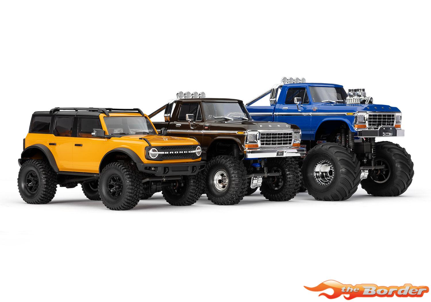 Traxxas TRX-4MT 1/18 Mini Monster Truck 4WD Chevrolet K10 Truck (RTR inclusief batterij/oplader) 98064 - Afbeelding 5