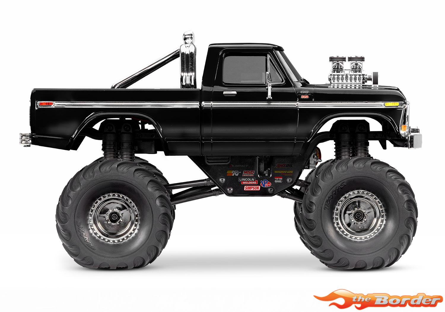 Traxxas TRX-4MT 1/18 Mini Monster Truck 4WD Ford F-150 Truck (RTR inclusief batterij/oplader) 98044 - Afbeelding 5