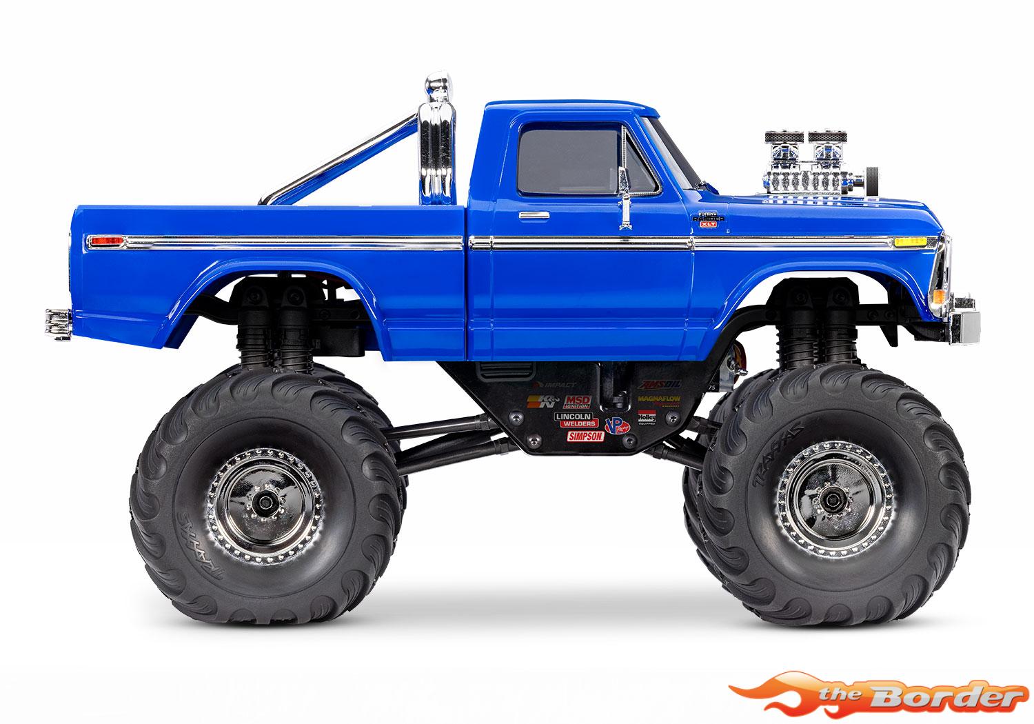 Traxxas TRX-4MT 1/18 Mini Monster Truck 4WD Ford F-150 Truck (RTR inclusief batterij/oplader) 98044