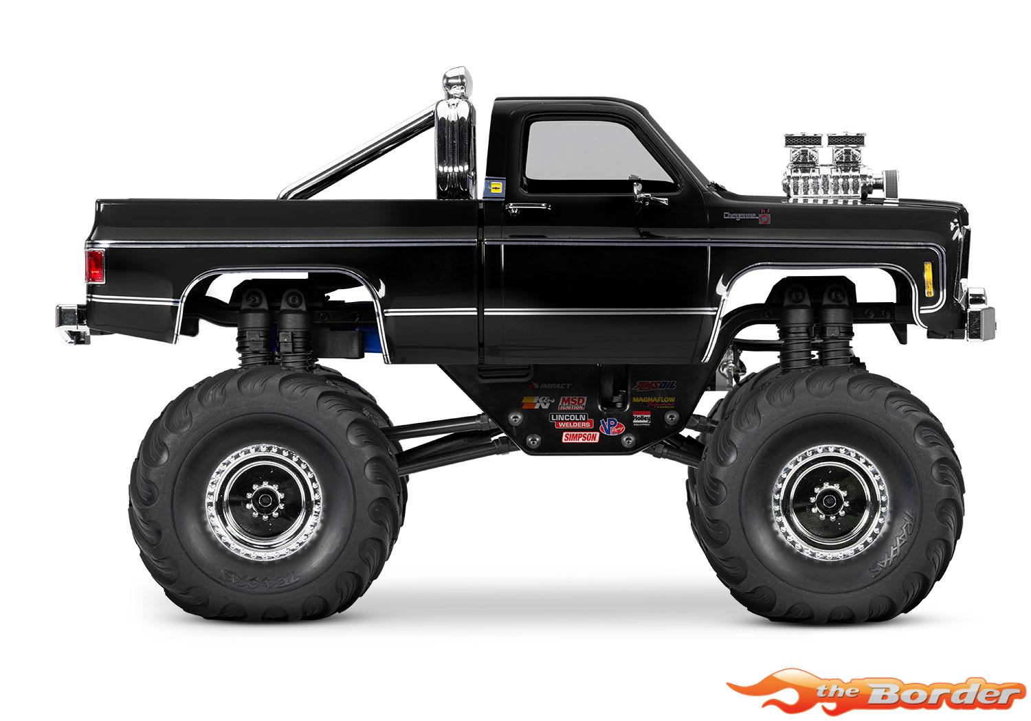 Traxxas TRX-4MT 1/18 Mini Monster Truck 4WD Chevrolet K10 Truck (RTR inclusief batterij/oplader) 98064