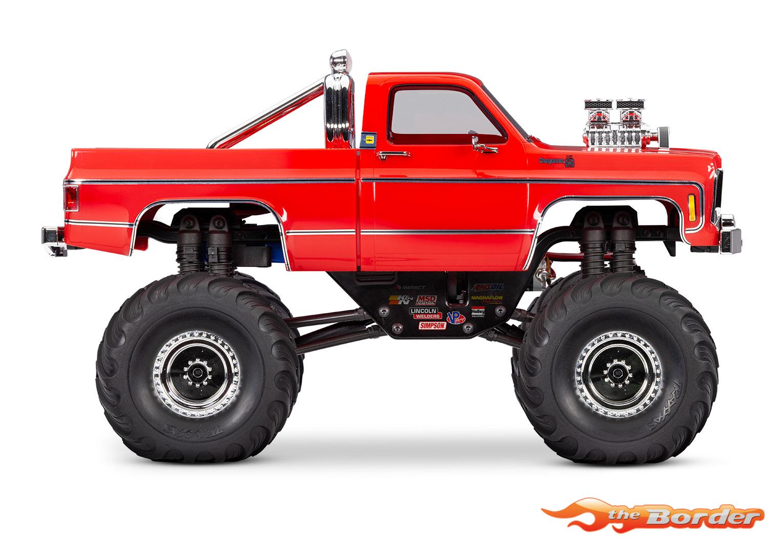 Traxxas TRX-4MT 1/18 Mini Monster Truck 4WD Chevrolet K10 Truck (RTR inclusief batterij/oplader) 98064 - Afbeelding 9