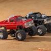 Traxxas TRX-4MT 1/18 Mini Monster Truck 4WD Chevrolet K10 Truck (RTR inclusief batterij/oplader) 98064 - Afbeelding 12