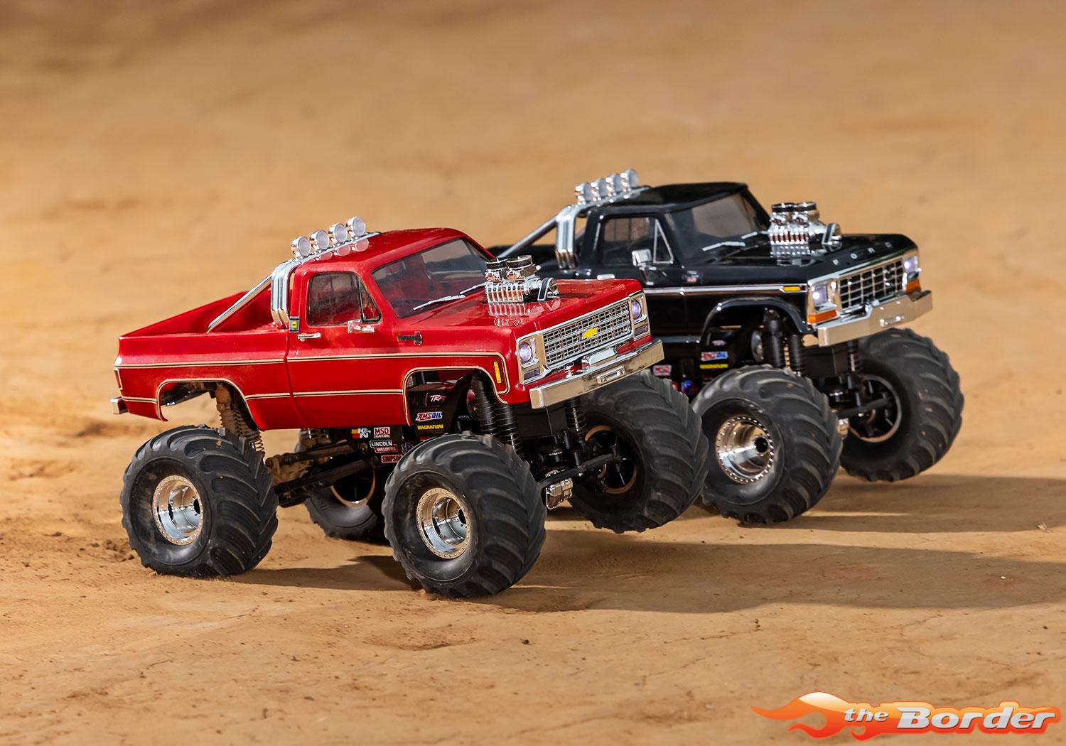 Traxxas TRX-4MT 1/18 Mini Monster Truck 4WD Chevrolet K10 Truck (RTR inclusief batterij/oplader) 98064 - Afbeelding 12
