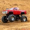 Traxxas TRX-4MT 1/18 Mini Monster Truck 4WD Chevrolet K10 Truck (RTR inclusief batterij/oplader) 98064 - Afbeelding 11