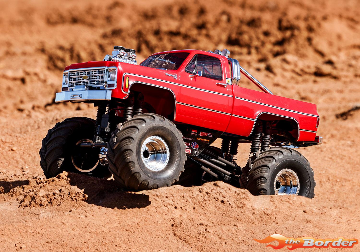 Traxxas TRX-4MT 1/18 Mini Monster Truck 4WD Chevrolet K10 Truck (RTR inclusief batterij/oplader) 98064 - Afbeelding 10