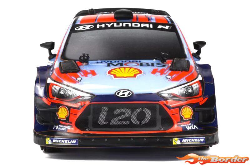 Carisma Racing - GT24 Hyundai i20 WRC - 4WD - Brushless - RTR - 1/24 80168 - Afbeelding 8