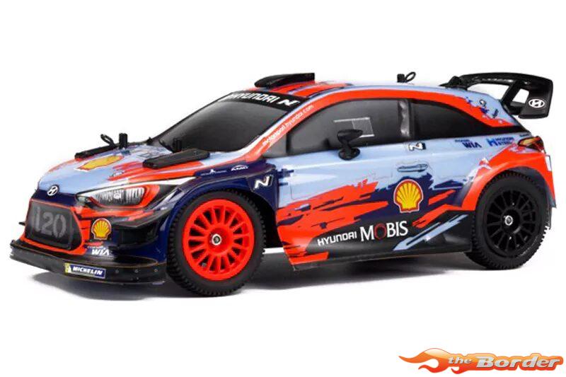 Carisma Racing - GT24 Hyundai i20 WRC - 4WD - Brushless - RTR - 1/24 80168 - Afbeelding 9