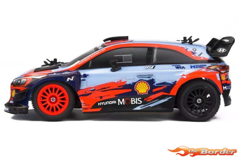 Carisma Racing - GT24 Hyundai i20 WRC - 4WD - Brushless - RTR - 1/24 80168 - Afbeelding 10