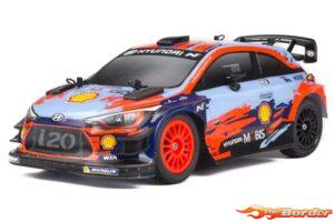 Carisma Racing - GT24 Hyundai i20 WRC - 4WD - Brushless - RTR - 1/24 80168