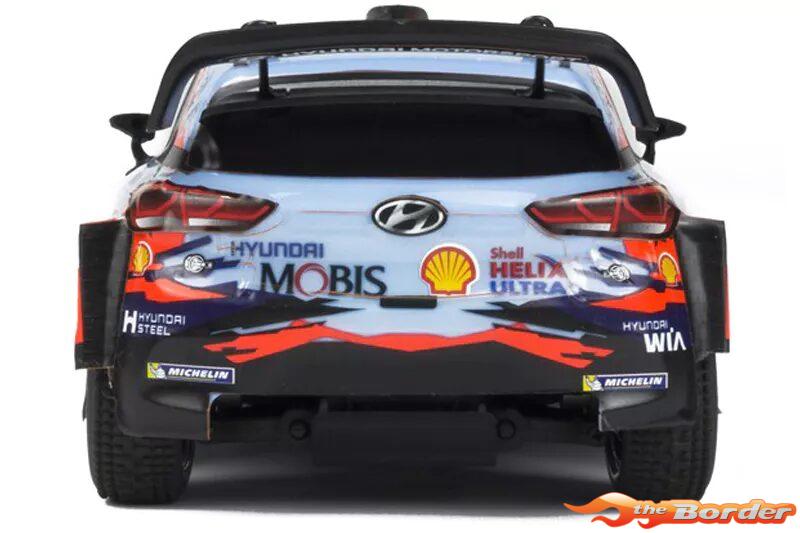 Carisma Racing - GT24 Hyundai i20 WRC - 4WD - Brushless - RTR - 1/24 80168 - Afbeelding 11