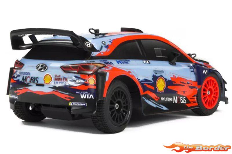 Carisma Racing - GT24 Hyundai i20 WRC - 4WD - Brushless - RTR - 1/24 80168 - Afbeelding 12