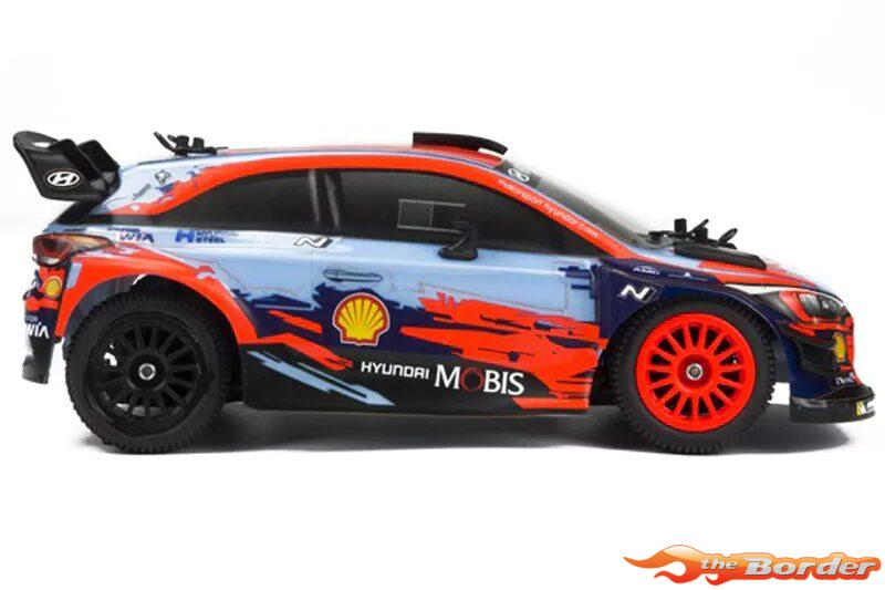 Carisma Racing - GT24 Hyundai i20 WRC - 4WD - Brushless - RTR - 1/24 80168 - Afbeelding 13