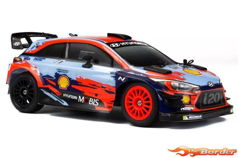 Carisma Racing - GT24 Hyundai i20 WRC - 4WD - Brushless - RTR - 1/24 80168 - Afbeelding 14