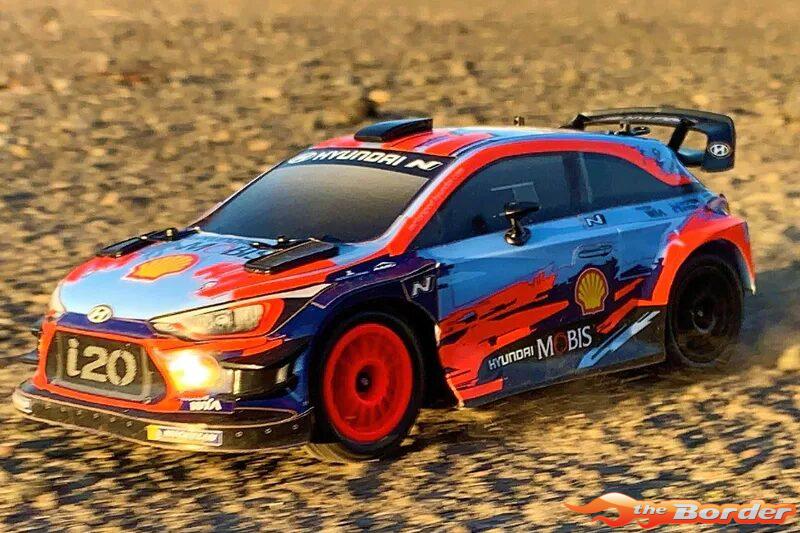 Carisma Racing - GT24 Hyundai i20 WRC - 4WD - Brushless - RTR - 1/24 80168 - Afbeelding 16