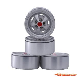 BRP 1.9'' Aluminum Classic Beadlock Crawler Wheels 4pcs/set DTCW03004