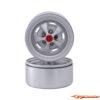 BRP 1.9'' Aluminum Classic Beadlock Crawler Wheels 4pcs/set DTCW03004 - Afbeelding 3