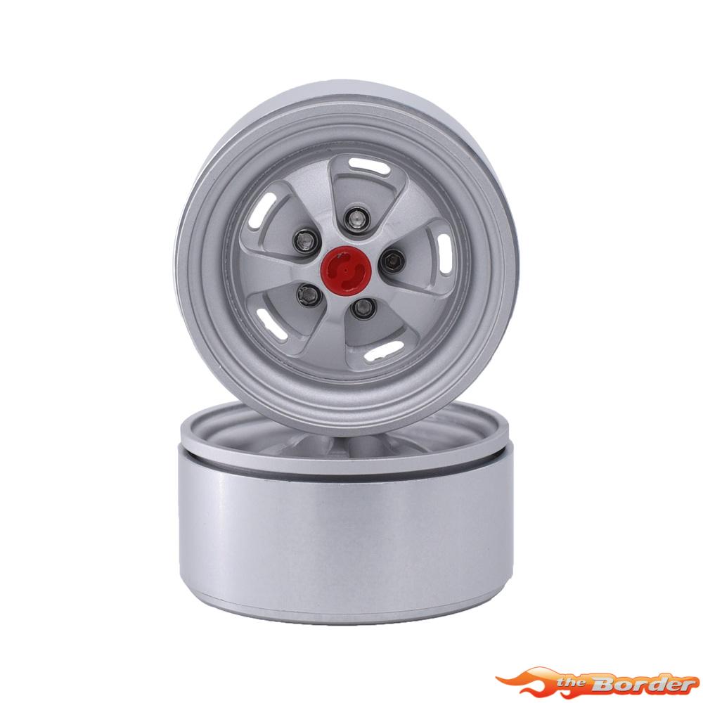BRP 1.9'' Aluminum Classic Beadlock Crawler Wheels 4pcs/set DTCW03004 - Afbeelding 3