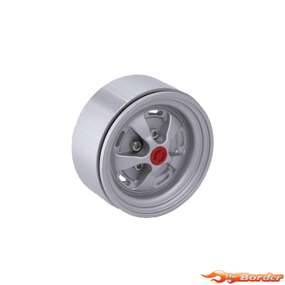 BRP 1.9'' Aluminum Classic Beadlock Crawler Wheels 4pcs/set DTCW03004 - Afbeelding 5