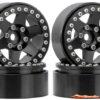BRP 1.9'' Aluminum 6-Star Beadlock Crawler Wheels 4pcs/set DTCW04001 - Afbeelding 3