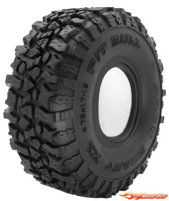 BRP PITBULL XL - 1.9 Rock Beast Scale Tires w/foam (2pcs.) BRP05003