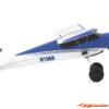 EZ-Wings Mini Cub S2 High-wing RTF 450mm (met 2 accu's) incl. attitude stabilisation (Blauw/Wit) - Afbeelding 11
