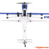 EZ-Wings Mini Cub S2 High-wing RTF 450mm (met 2 accu's) incl. attitude stabilisation (Blauw/Wit) - Afbeelding 13