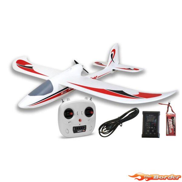 FMS 1/16 Glider Easy Trainer V2 RTF Kit FMS051V2-M2