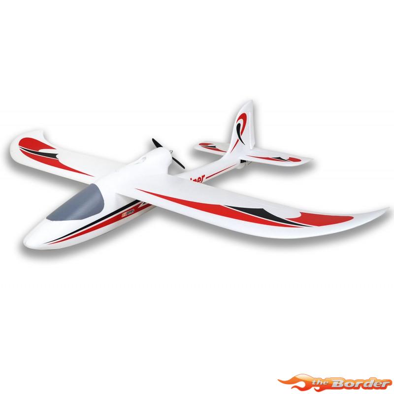 FMS 1/16 Glider Easy Trainer V2 RTF Kit FMS051V2-M2 - Afbeelding 9