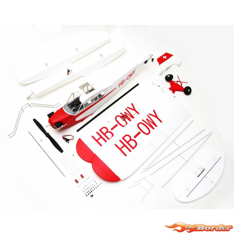 FMS J3 V3 1/7 PNP Kit + Reflex + Float 1400mm FMS106F - Afbeelding 13