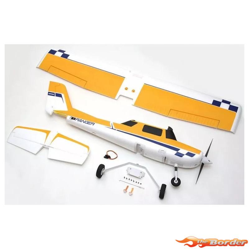 FMS Ranger 1/16 Green PNP Kit + Reflex System 1220mm FMS147-GN - Afbeelding 11