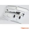 FMS Super Cub 1/8 PNP Kit With Reflex System 1300mm PA-18 FMS138 - Afbeelding 8