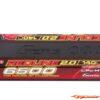 GensAce Redline 2.0 2S HV 7.6V -140C 6500mAh 65002S14D5 - Afbeelding 2