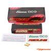 GensAce Redline 2.0 2S HV 7.6V -140C 6500mAh 65002S14D5 - Afbeelding 5