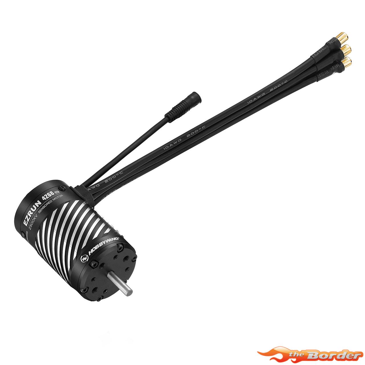 Hobbywing Ezrun MAX8 G2S Combo met 4268SD 2500kV 38020375 - Afbeelding 4