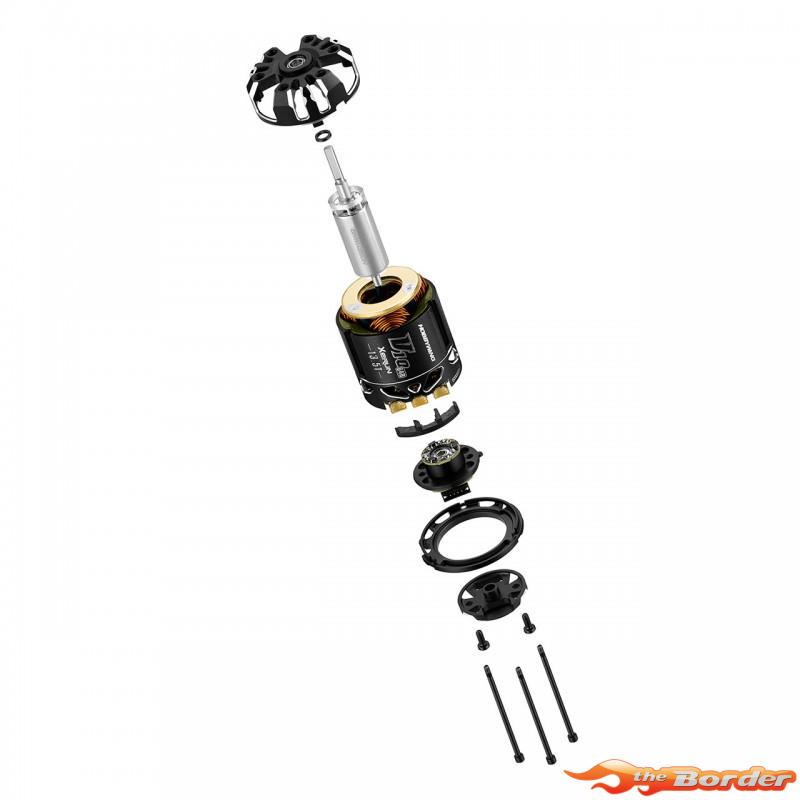 Hobbywing XERUN V10 Sensored BL Motor G4R 13.5T 30401749 - Afbeelding 3