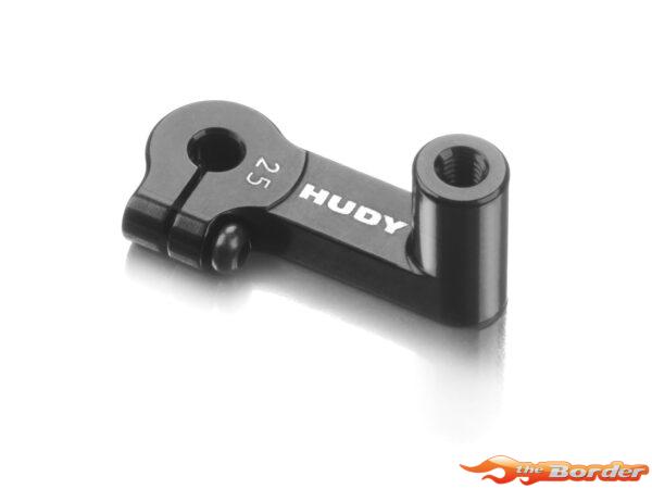 Hudy Alu Clamp Steering Servo Horn - Extended - Futaba 25T 293422