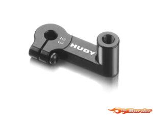 Hudy Alu Clamp Steering Servo Horn - Extended - Futaba 25T 293422