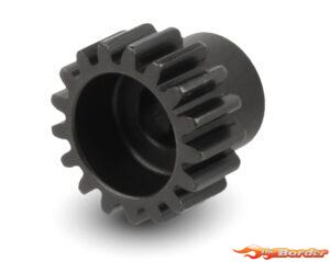 Hudy Pinion Gear - Hard Steel - 17T / 32DP (Mod 0.8) 294217