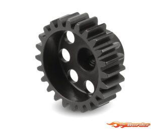 Hudy Pinion Gear - Hard Steel - 24T / 32DP (Mod 0.8) 294224