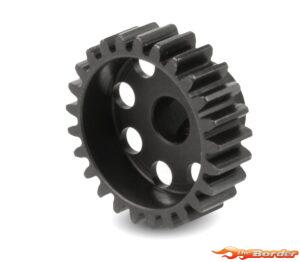 Hudy Pinion Gear - Hard Steel - 25T / 32DP (Mod 0.8) 294225